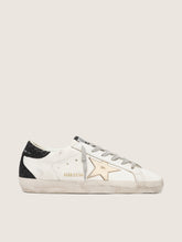 Load image into Gallery viewer, Super-Star Leather Upper Matt Laminated Star Glitter Heel and Spur
