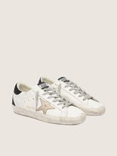 Load image into Gallery viewer, Super-Star Leather Upper Matt Laminated Star Glitter Heel and Spur
