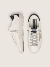 Load image into Gallery viewer, Super-Star Leather Upper Matt Laminated Star Glitter Heel and Spur
