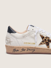Load image into Gallery viewer, Ballstar Nappa Upper Suede Toe Leopard Horsy Star Signature Sole

