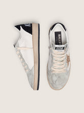 Load image into Gallery viewer, Ballstar Nappa Quarter Glitter Star Heel And Spur Suede Toe
