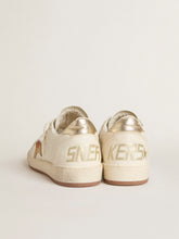 Load image into Gallery viewer, Ball Star Leather Upper Toe Tongue and Spur  Suede Star with Crystals Laminated Heel
