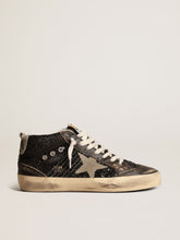 Load image into Gallery viewer, Mid Star Glitter Upper Shiny Leather Toe Wave and Spur Suede Star
