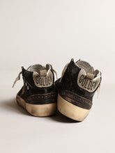 Load image into Gallery viewer, Mid Star Glitter Upper Shiny Leather Toe Wave and Spur Suede Star
