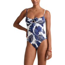 Load image into Gallery viewer, Bustier One-piece Swimsuit Papagaio
