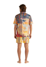 Load image into Gallery viewer, Linen Bowling Shirt Voiles de Pin
