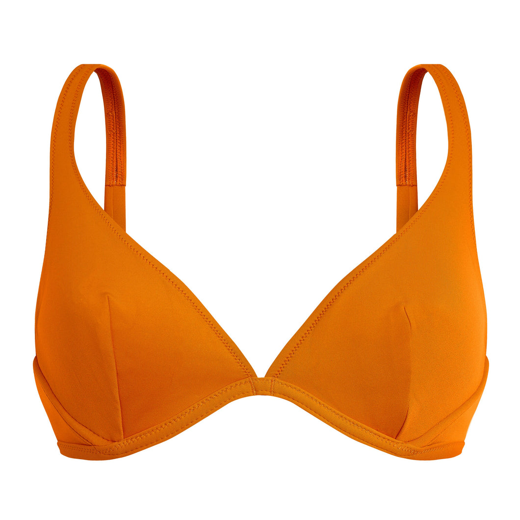 Underwire Bikini Top Solid
