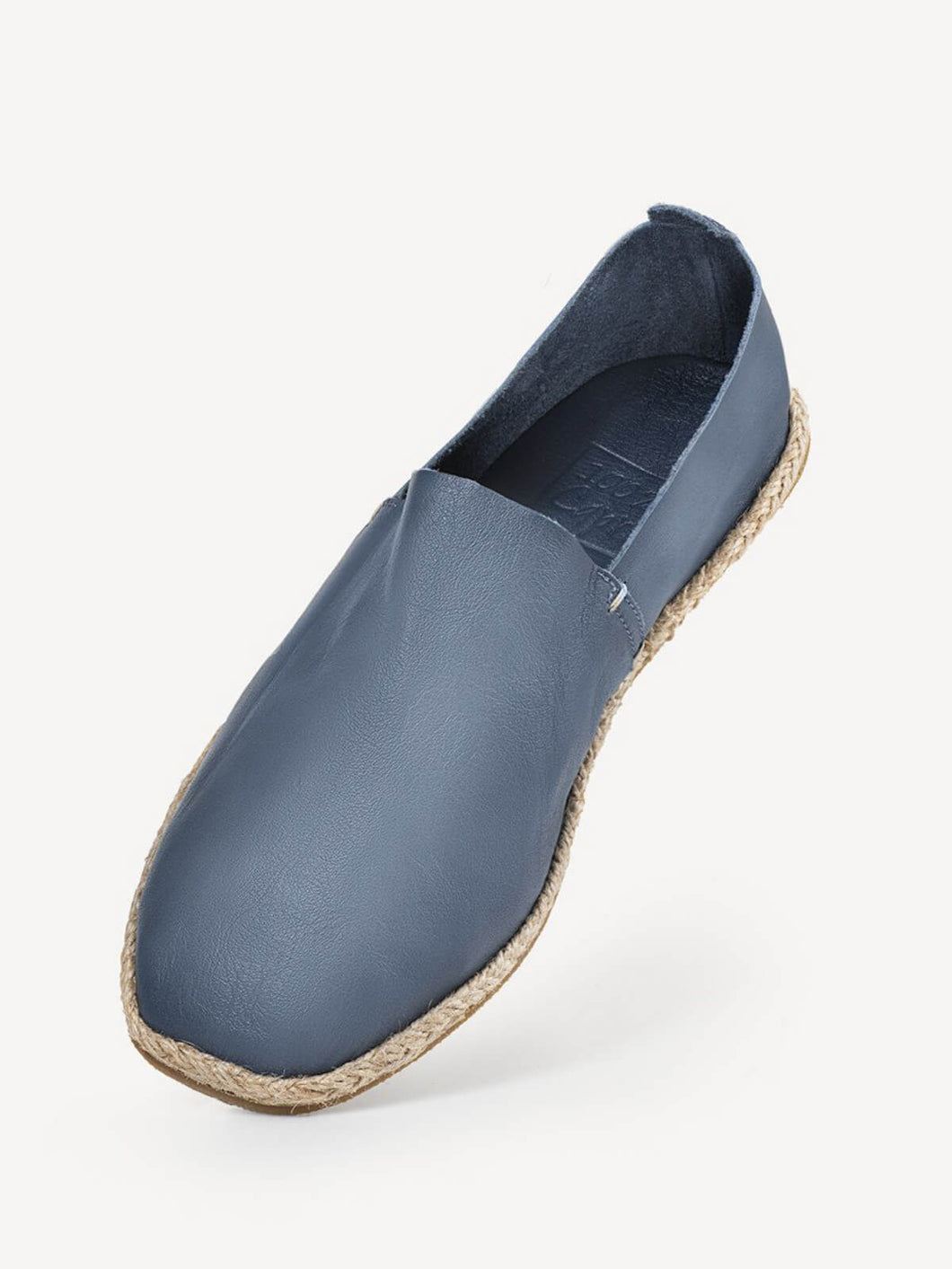 Leather Espadrilles