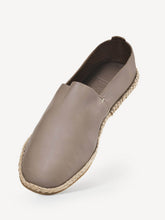 Load image into Gallery viewer, Leather Espadrilles
