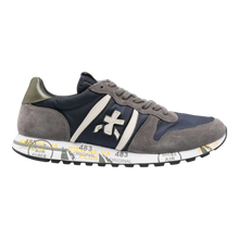 Load image into Gallery viewer, Premiata Navy Blue/Grey Eric-7090
