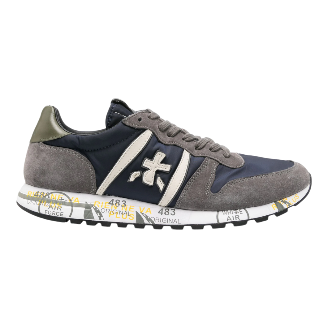 Premiata Navy Blue/Grey Eric-7090