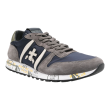 Load image into Gallery viewer, Premiata Navy Blue/Grey Eric-7090
