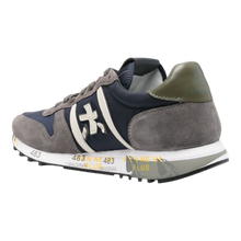 Load image into Gallery viewer, Premiata Navy Blue/Grey Eric-7090
