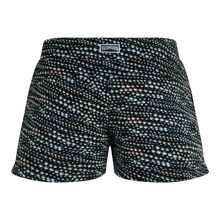 Load image into Gallery viewer, Stretch Flat Belt Swim Shorts Pearl
