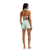 Load image into Gallery viewer, Flat Belt Swim Shorts Seashells
