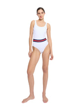 Load image into Gallery viewer, One-piece Swimsuit Solid - Vilebrequin x Ines de la Fressange
