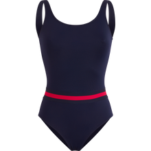 Load image into Gallery viewer, One-piece Swimsuit Solid - Vilebrequin x Ines de la Fressange
