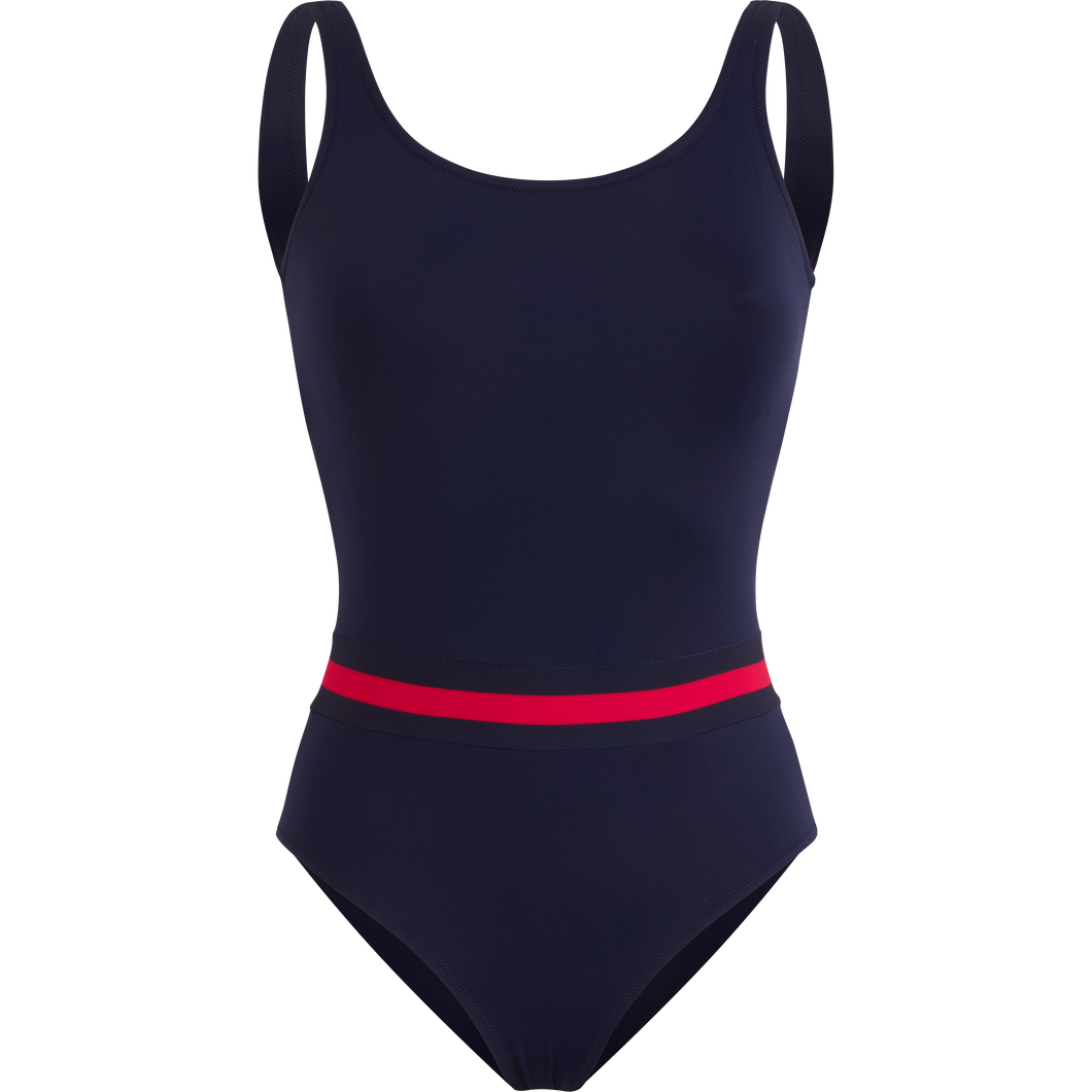 One-piece Swimsuit Solid - Vilebrequin x Ines de la Fressange