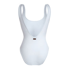 Load image into Gallery viewer, One-piece swimsuit Embroidered Flowers
