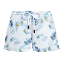 Load image into Gallery viewer, Swim Shorts Embroidered Eyes of the wind
