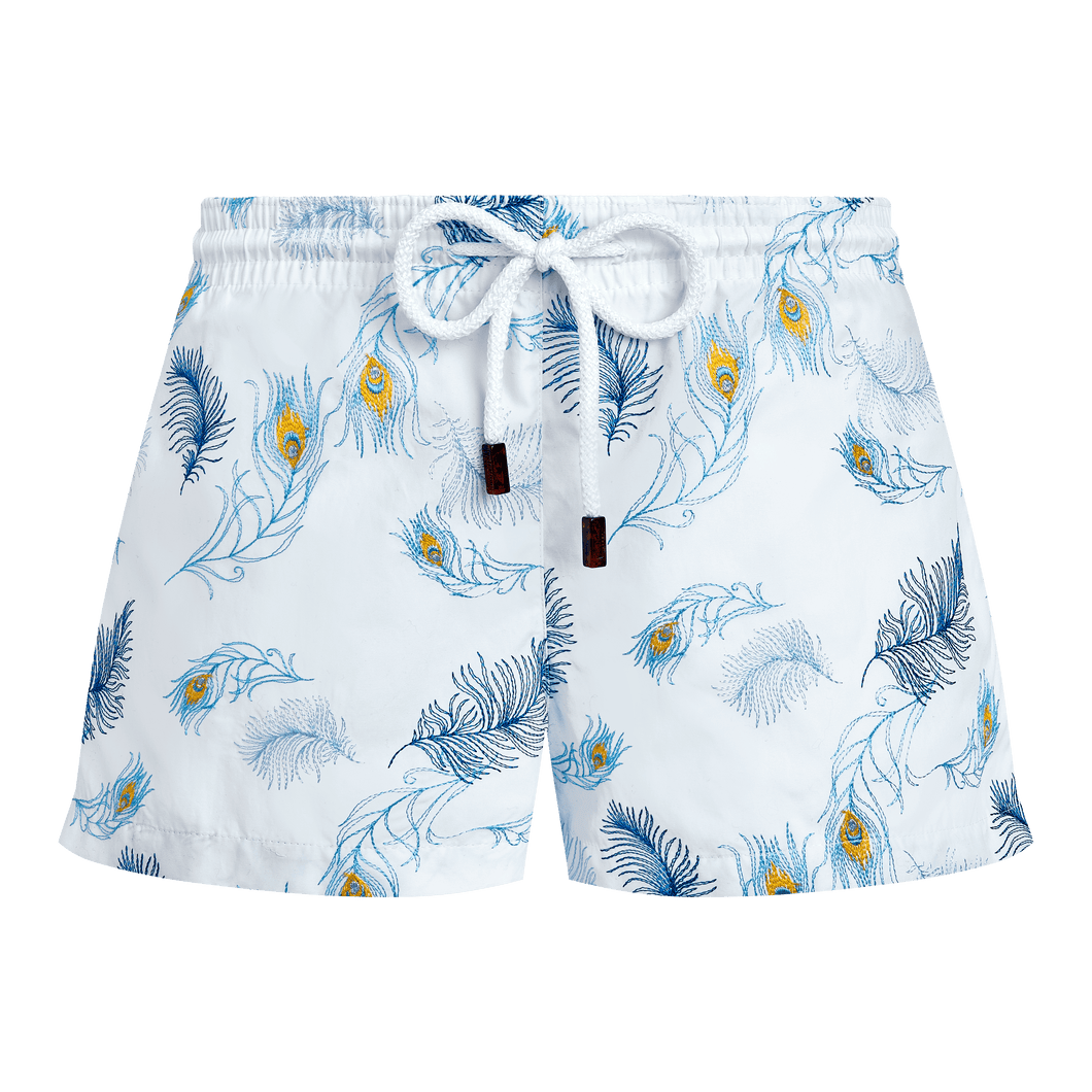 Swim Shorts Embroidered Eyes of the wind