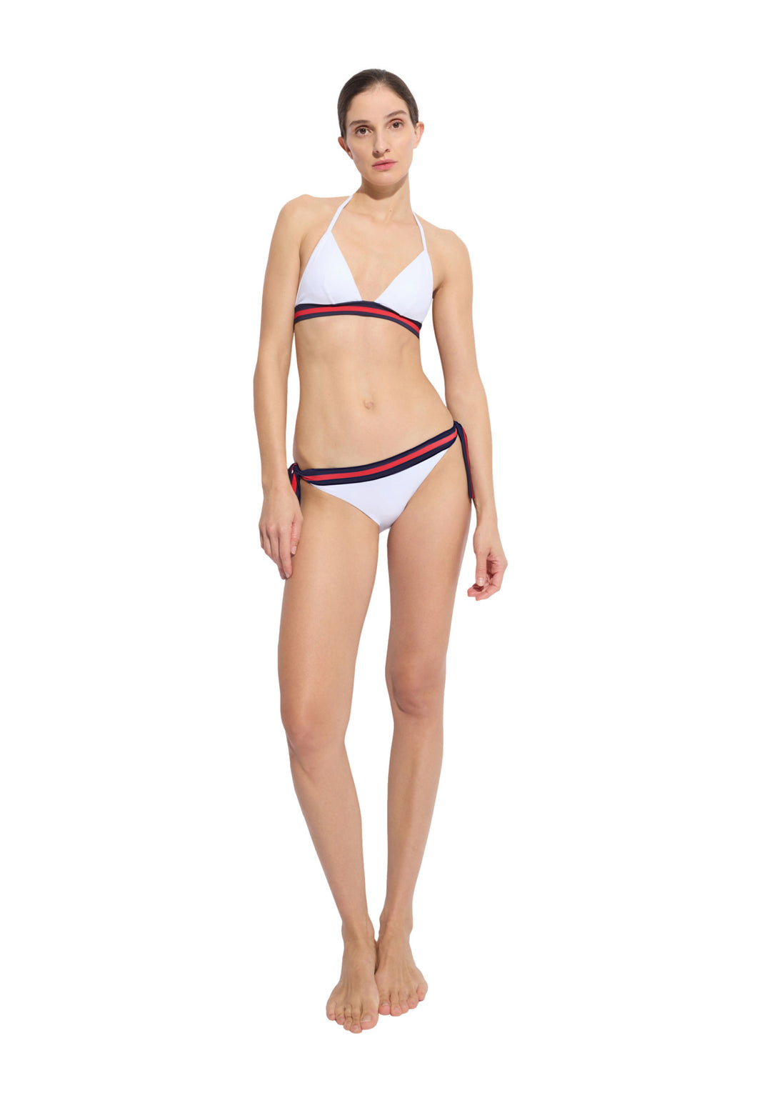 Side Tie Bikini Bottom Solid - Vilebrequin x Ines de la Fressange