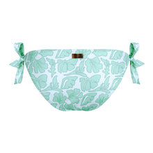 Load image into Gallery viewer, Side Tie Bikini Bottom Seashells

