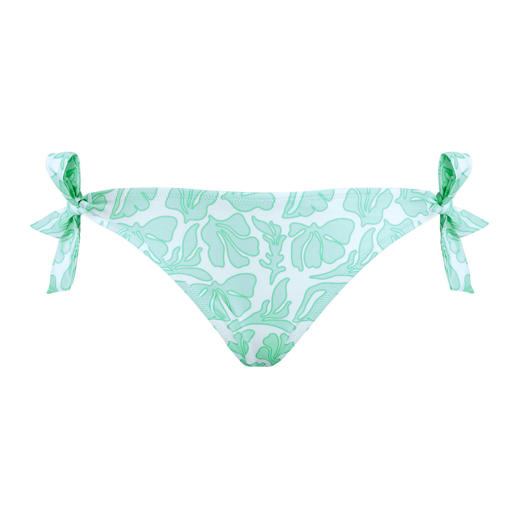 Side Tie Bikini Bottom Seashells