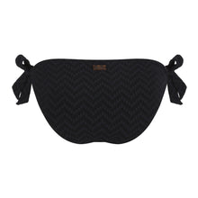 Load image into Gallery viewer, Bikini Bottom Mini Brief Jacquard Chevron
