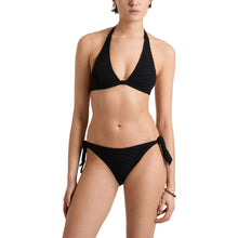 Load image into Gallery viewer, Bikini Halter Top Jacquard Chevron
