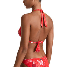 Load image into Gallery viewer, Halter Bikini Top Papel de Embrulho
