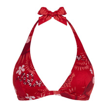 Load image into Gallery viewer, Halter Bikini Top Papel de Embrulho
