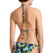 Load image into Gallery viewer, Triangle Bikini Top Frangipanier Trouble
