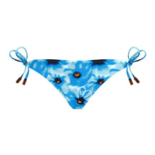 Load image into Gallery viewer, Side Tie Bikini Bottom Poppies
