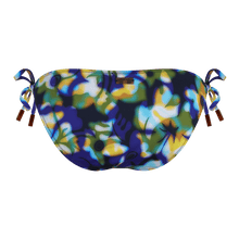 Load image into Gallery viewer, Side Tie Bikini Bottom Frangipanier Trouble
