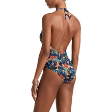 Load image into Gallery viewer, Halter One-piece Swimsuit Salva
