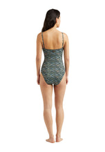 Load image into Gallery viewer, Bustier One-piece Swimsuit Pearl

