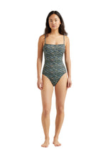 Load image into Gallery viewer, Bustier One-piece Swimsuit Pearl
