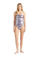Load image into Gallery viewer, Bustier One-piece Swimsuit Disco Butterfly
