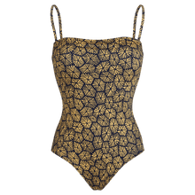 Load image into Gallery viewer, Bustier One-piece Swimsuit Carapaces
