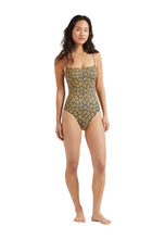 Load image into Gallery viewer, Bustier One-piece Swimsuit Carapaces
