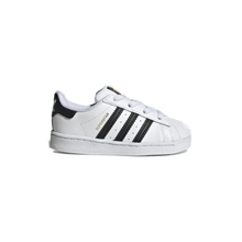 Load image into Gallery viewer, adidas Superstar Shoes White/Black Kids FU7717
