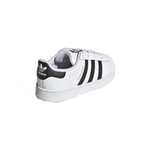 Load image into Gallery viewer, adidas Superstar Shoes White/Black Kids FU7717

