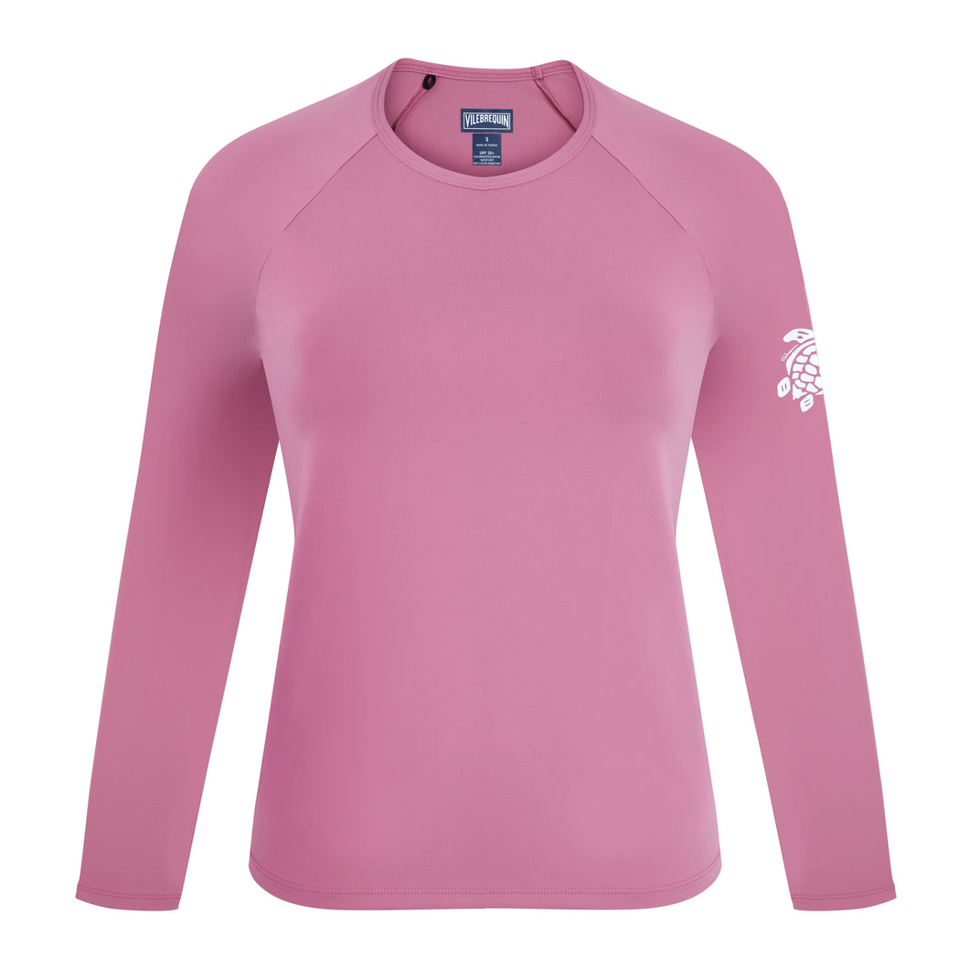 Long Sleeves Rashguard Top Solid