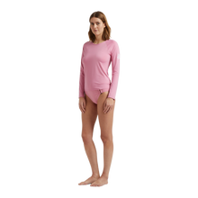 Load image into Gallery viewer, Long Sleeves Rashguard Top Solid
