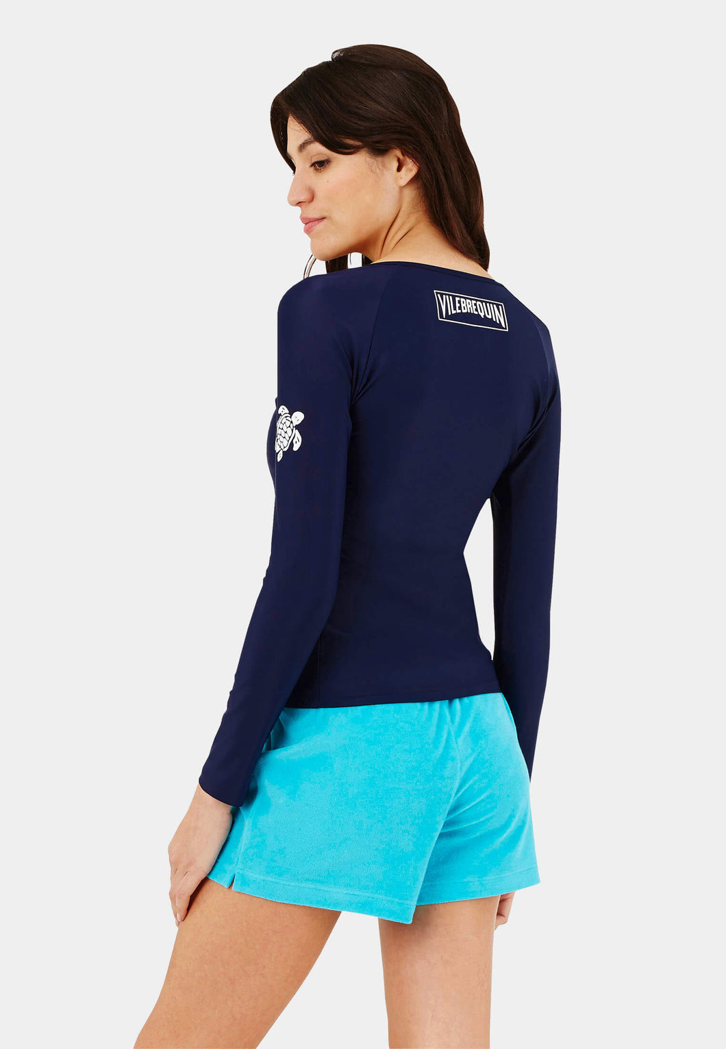 Zipper Rashguard Solid