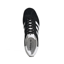 Load image into Gallery viewer, adidas Gazelle 85 Core Black/White/Gold Metallic Men FZ5594
