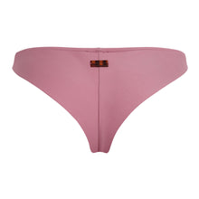 Load image into Gallery viewer, Tanga Bikini Bottom Solid
