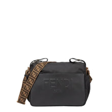 Load image into Gallery viewer, Fendi Logo Diaper Bag &amp; Changing Mat
