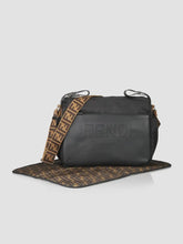 Load image into Gallery viewer, Fendi Logo Diaper Bag &amp; Changing Mat
